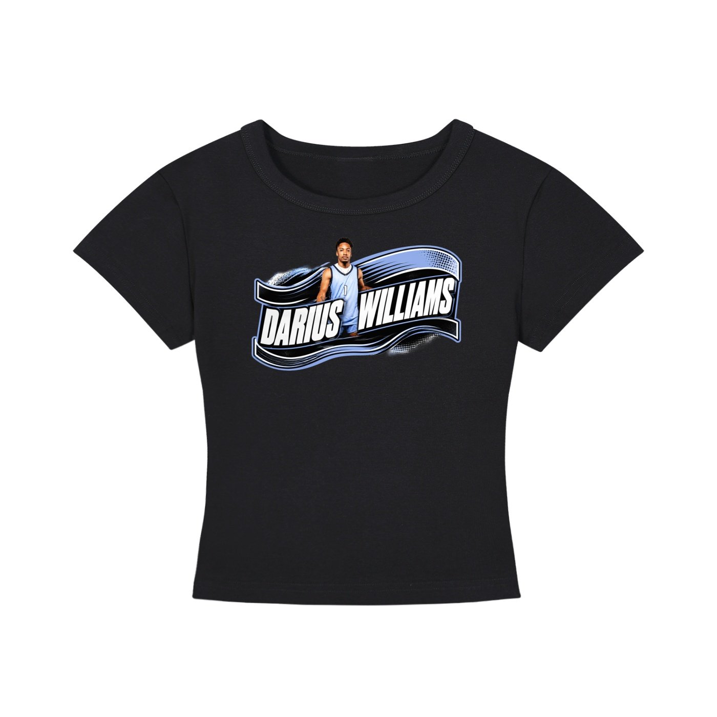 Darius Williams Women's CropTop - Image 1