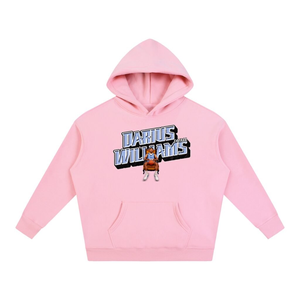 Darius Williams Oversize Fleeced Hoodie