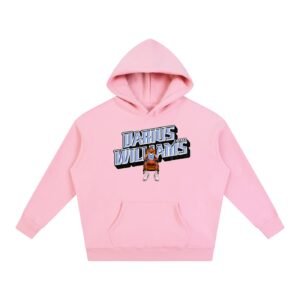 Darius Williams Oversize Fleeced Hoodie - Image 5