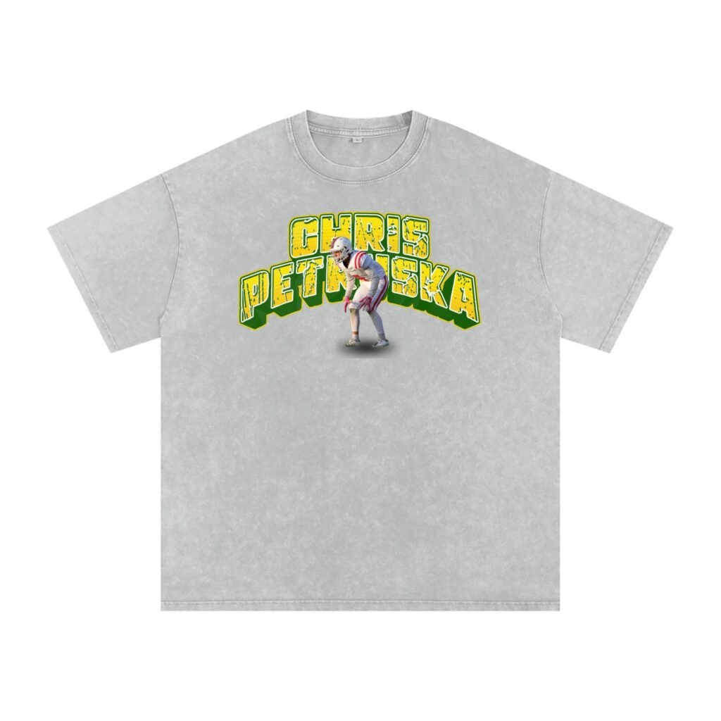 Chris Petruska Snow Washed Oversized TEE