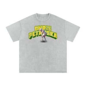Chris Petruska Snow Washed Oversized TEE - Image 3