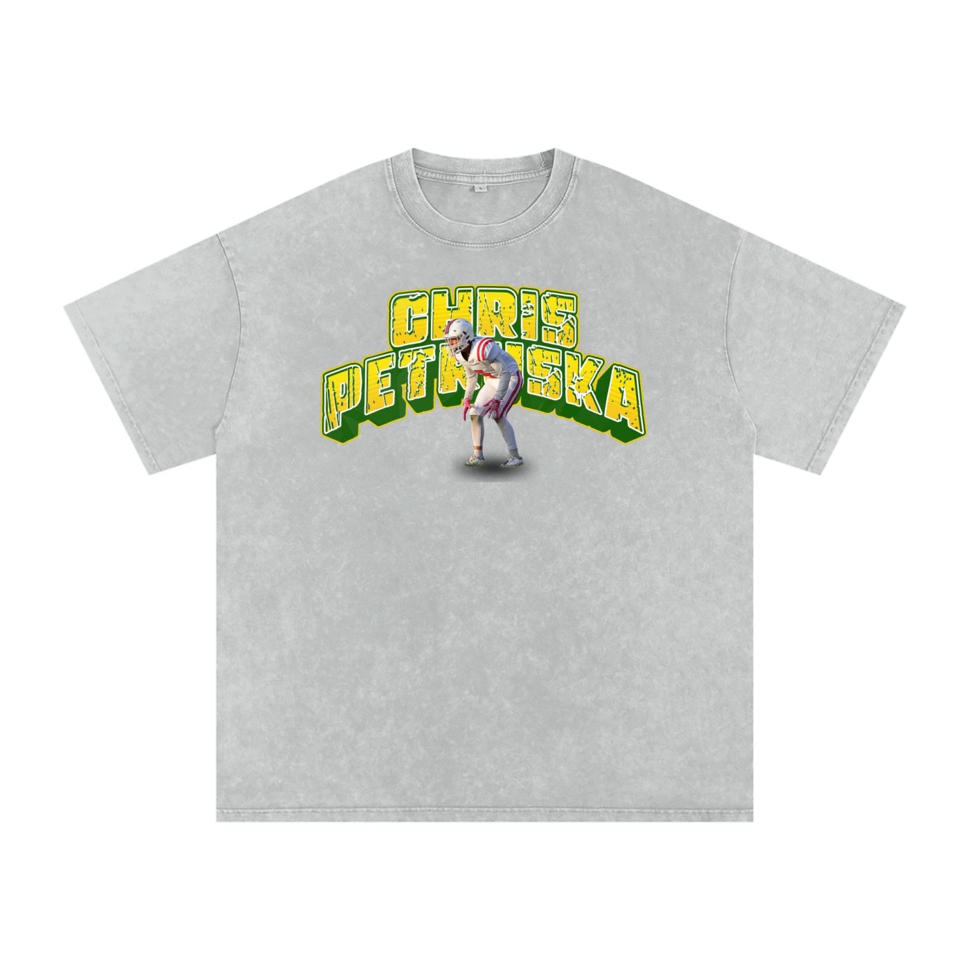 Chris Petruska Snow Washed Oversized TEE - Image 3