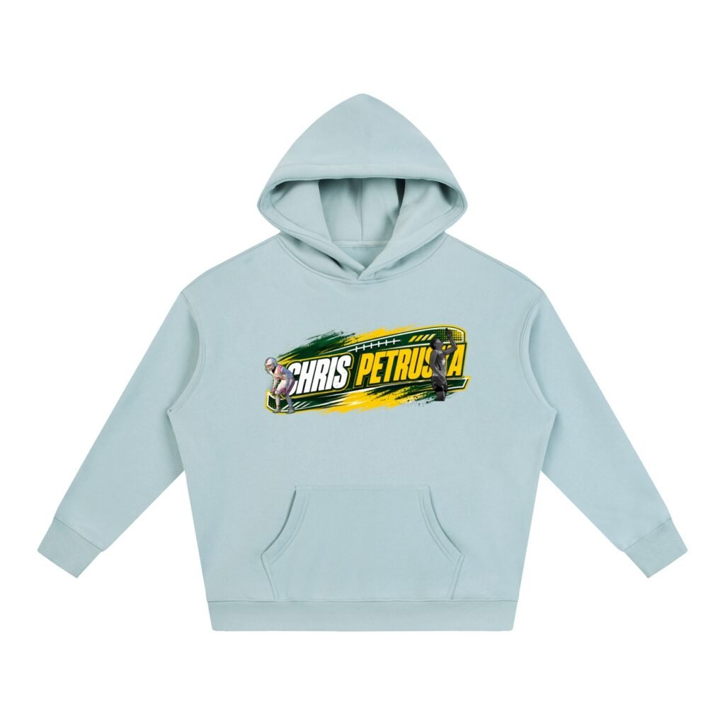 Chris Petruska Oversize Fleeced Hoodie