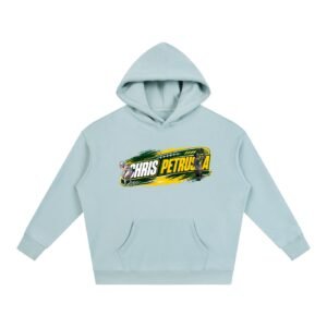 Chris Petruska Oversize Fleeced Hoodie - Image 3