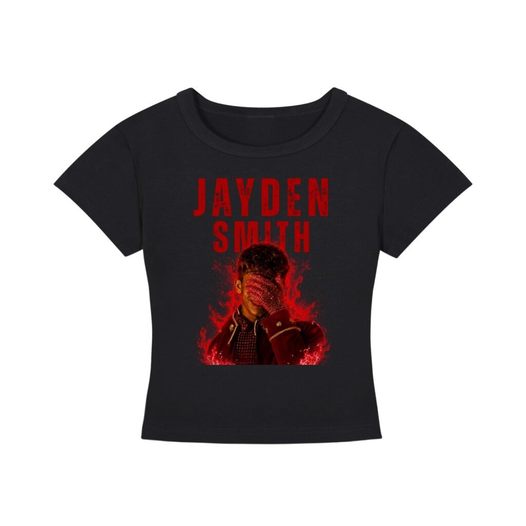 Jayden Smith Women's CropTop