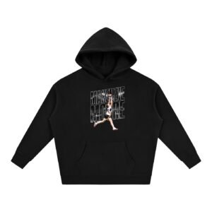 Makenzie Moore Oversize Fleeced Hoodie - Image 1