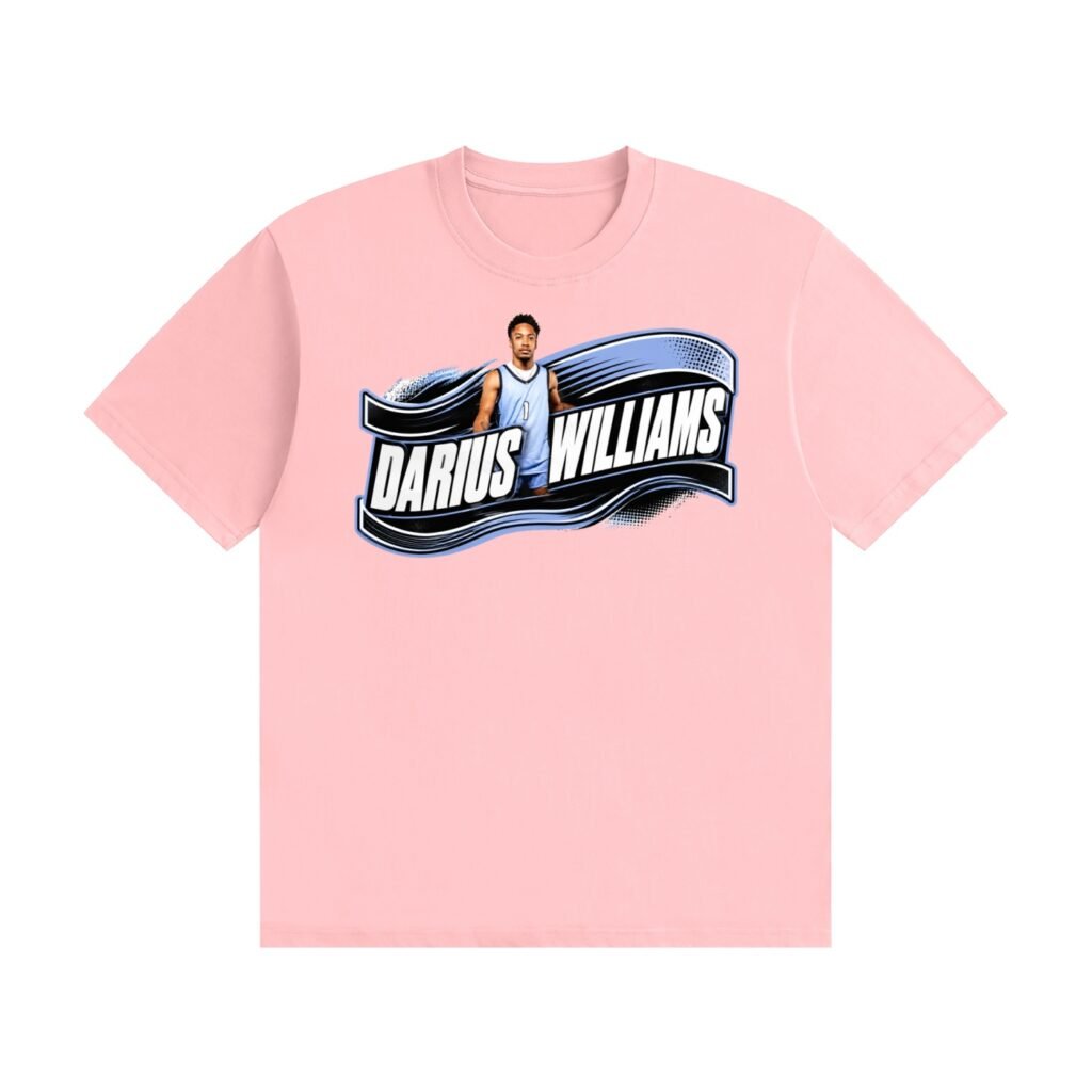Darius Williams Unisex Cotton T-Shirt