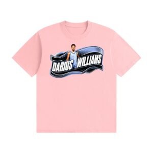 Darius Williams Unisex Cotton T-Shirt - Image 4