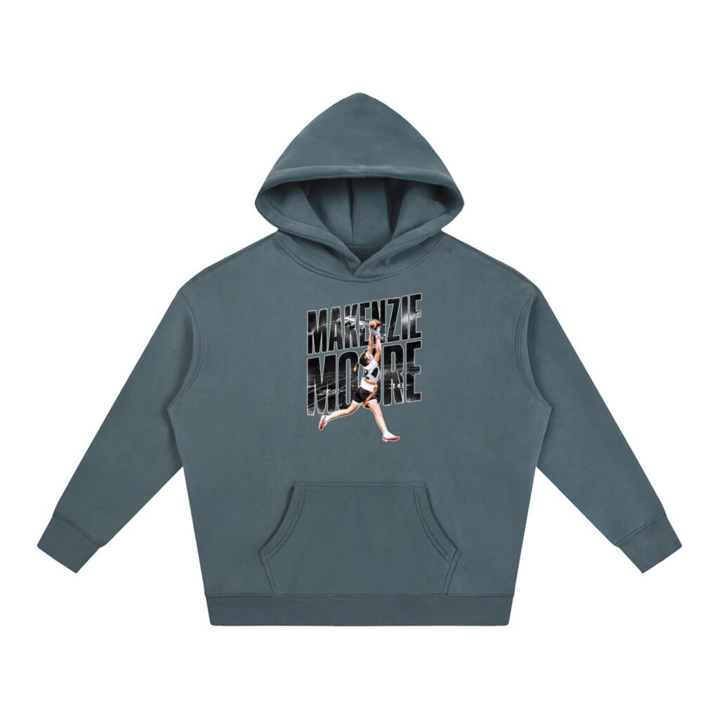 Makenzie Moore Oversize Fleeced Hoodie