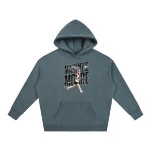 Makenzie Moore Oversize Fleeced Hoodie - Image 4