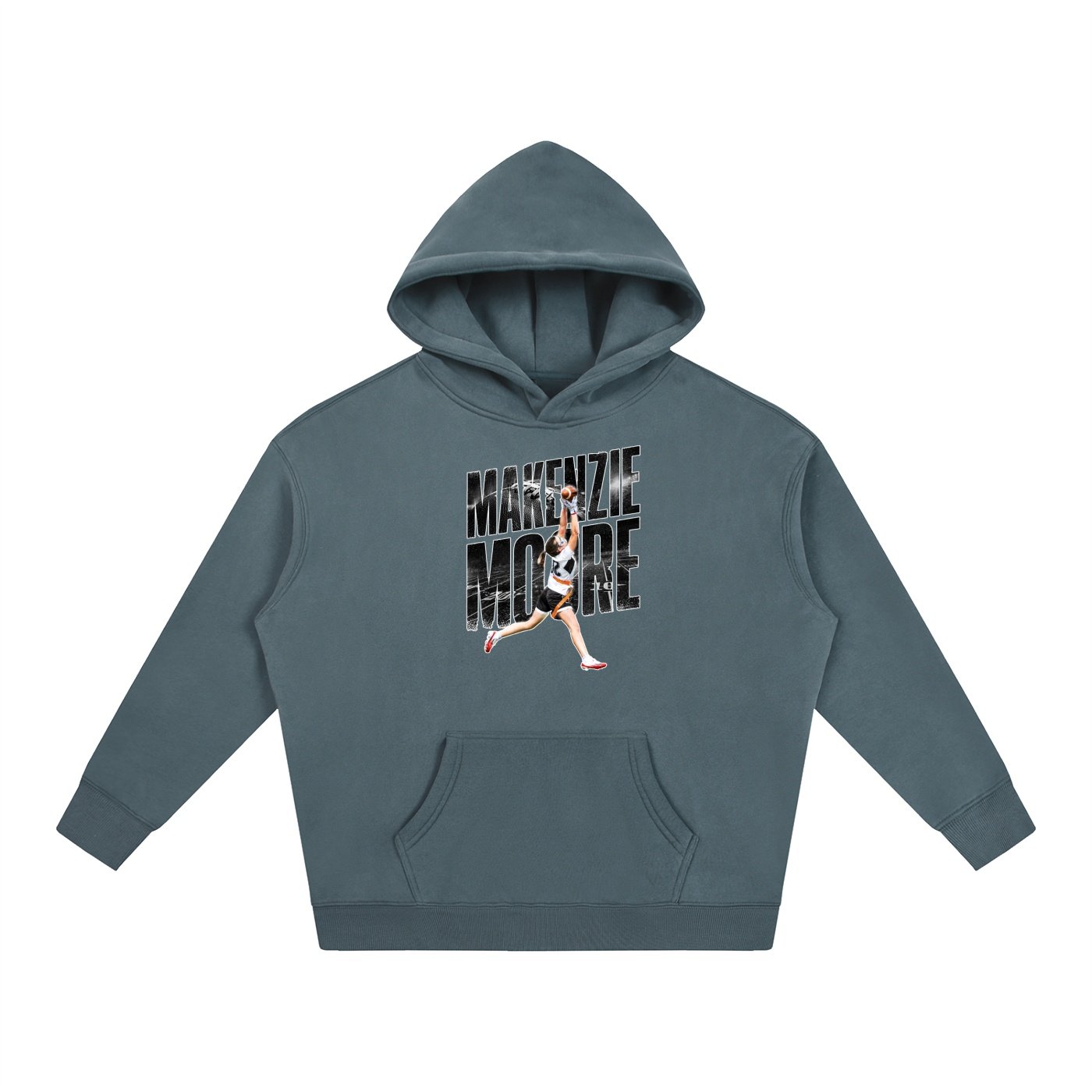 Makenzie Moore Oversize Fleeced Hoodie - Image 4
