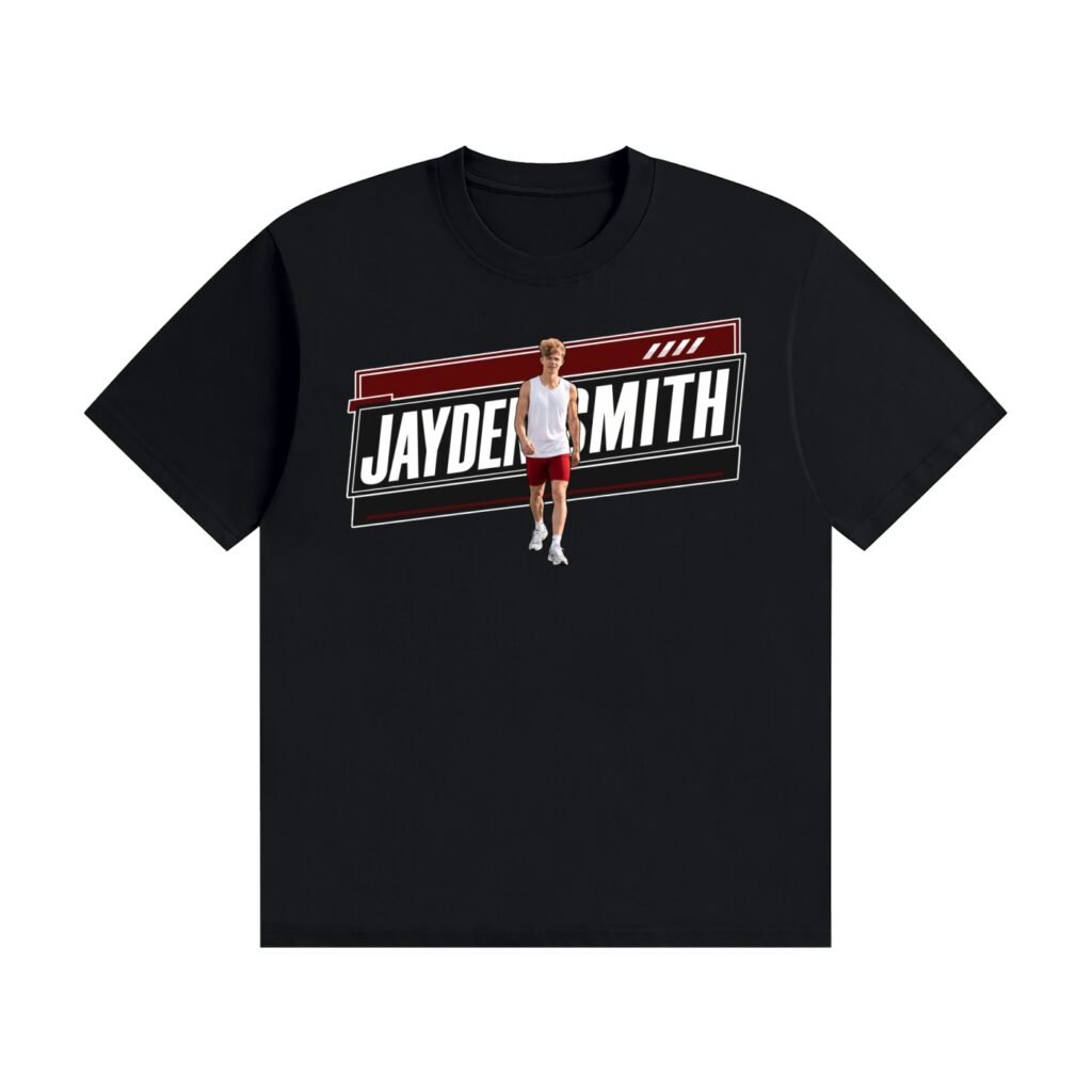 Jayden Smith Unisex Cotton T-Shirt