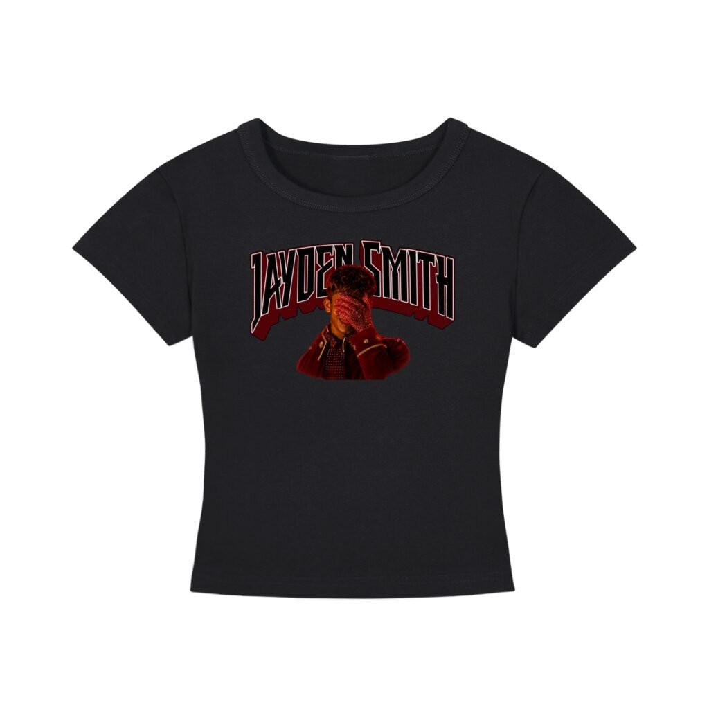 Jayden Smith Women's CropTop