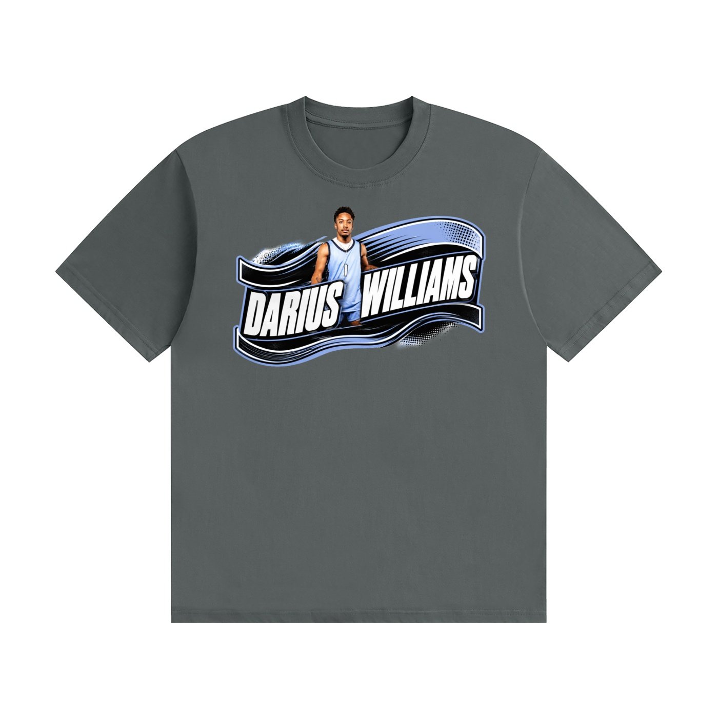 Darius Williams Unisex Cotton T-Shirt - Image 5