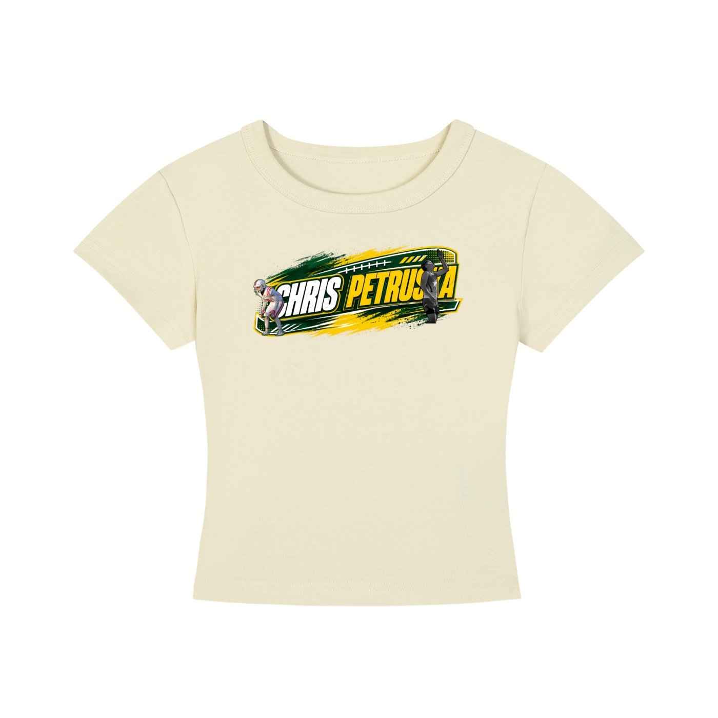 Chris Petruska Women's CropTop - Image 4