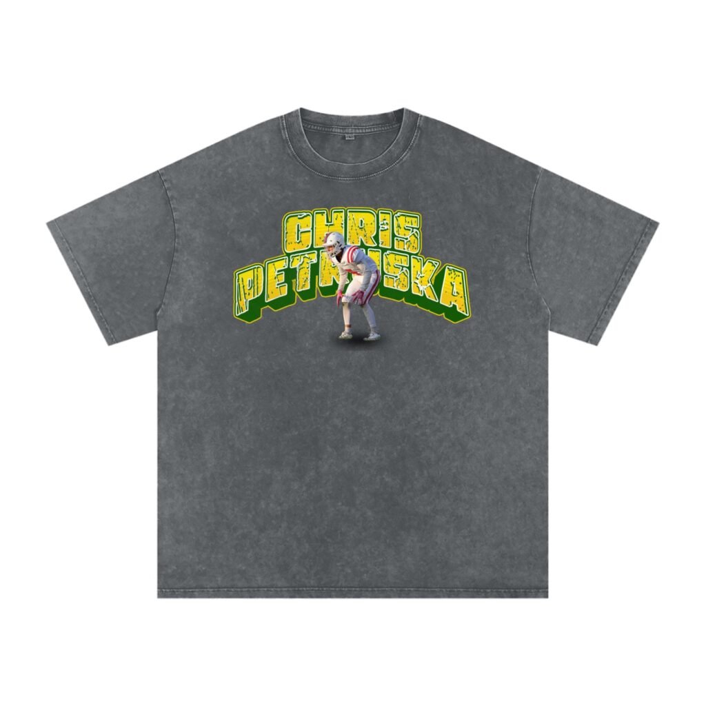 Chris Petruska Snow Washed Oversized TEE