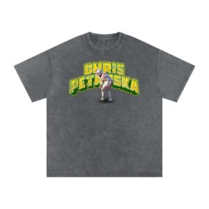Chris Petruska Snow Washed Oversized TEE - Image 4