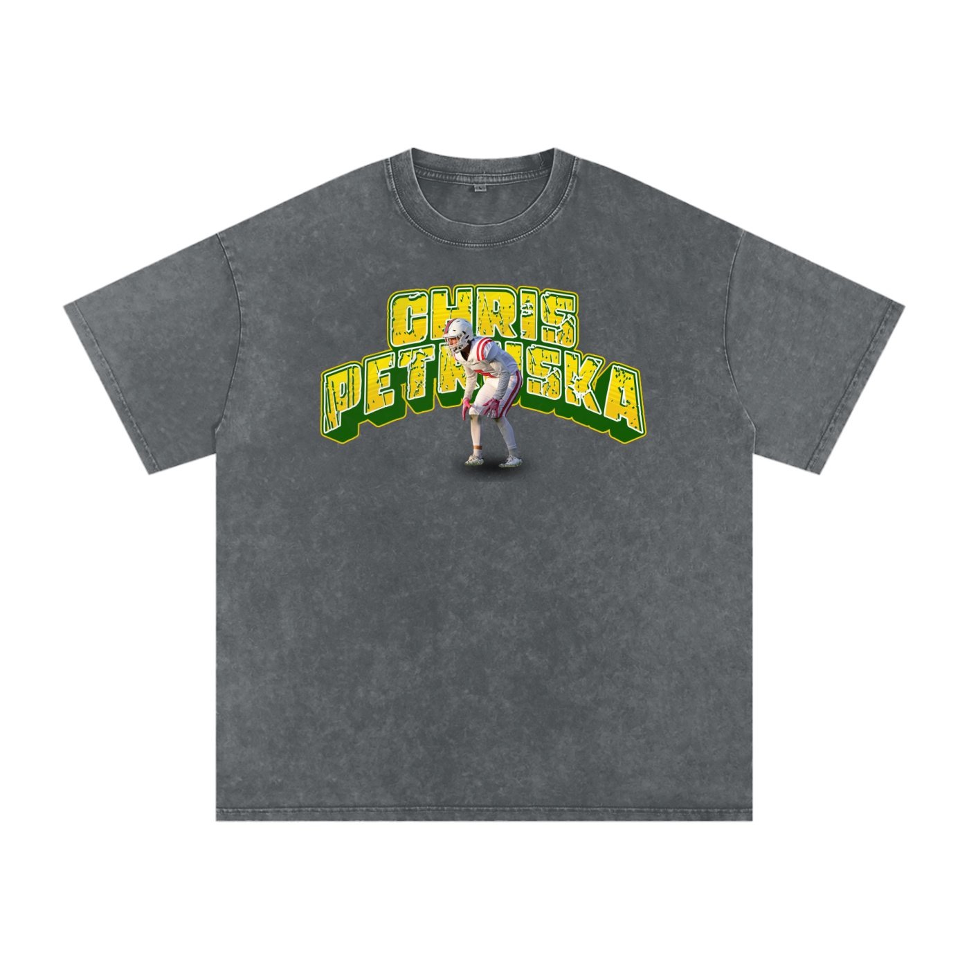 Chris Petruska Snow Washed Oversized TEE - Image 4