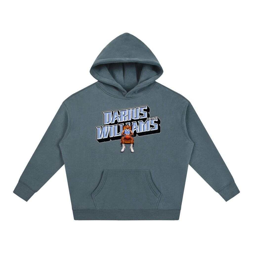 Darius Williams Oversize Fleeced Hoodie