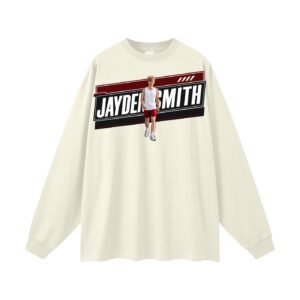 Jayden Smith Unisex Long Sleeve T-Shirt - Image 3