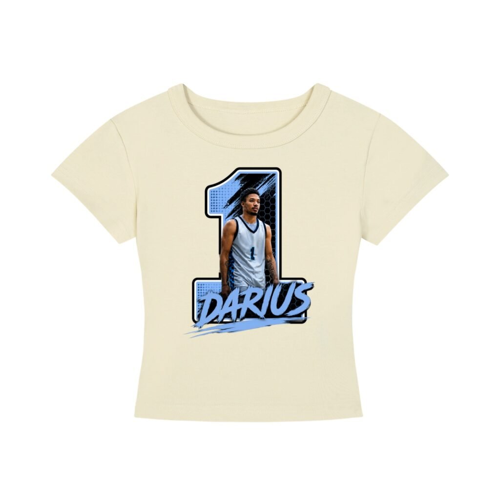 Darius Williams Women's CropTop