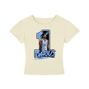 Darius Williams Women's CropTop - Image 4