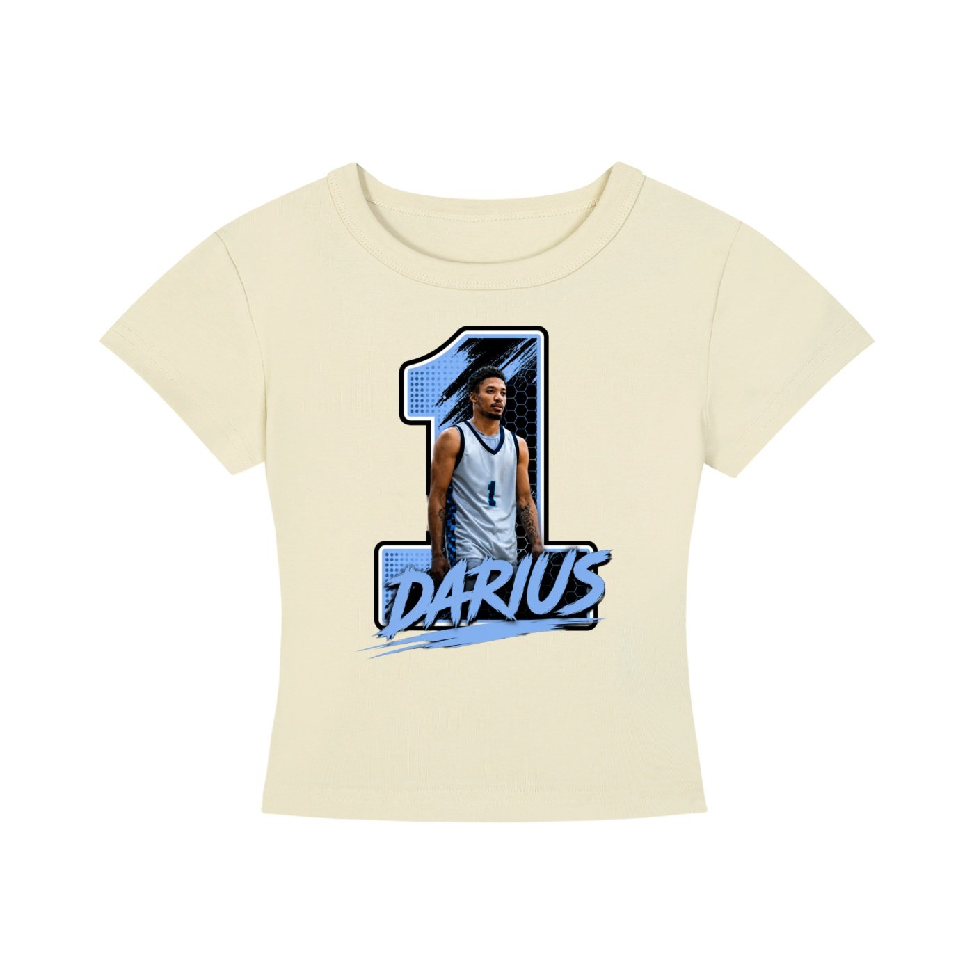 Darius Williams Women's CropTop - Image 4