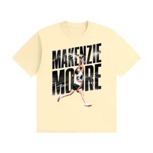 Makenzie Moore Unisex Cotton T-Shirt - Image 3