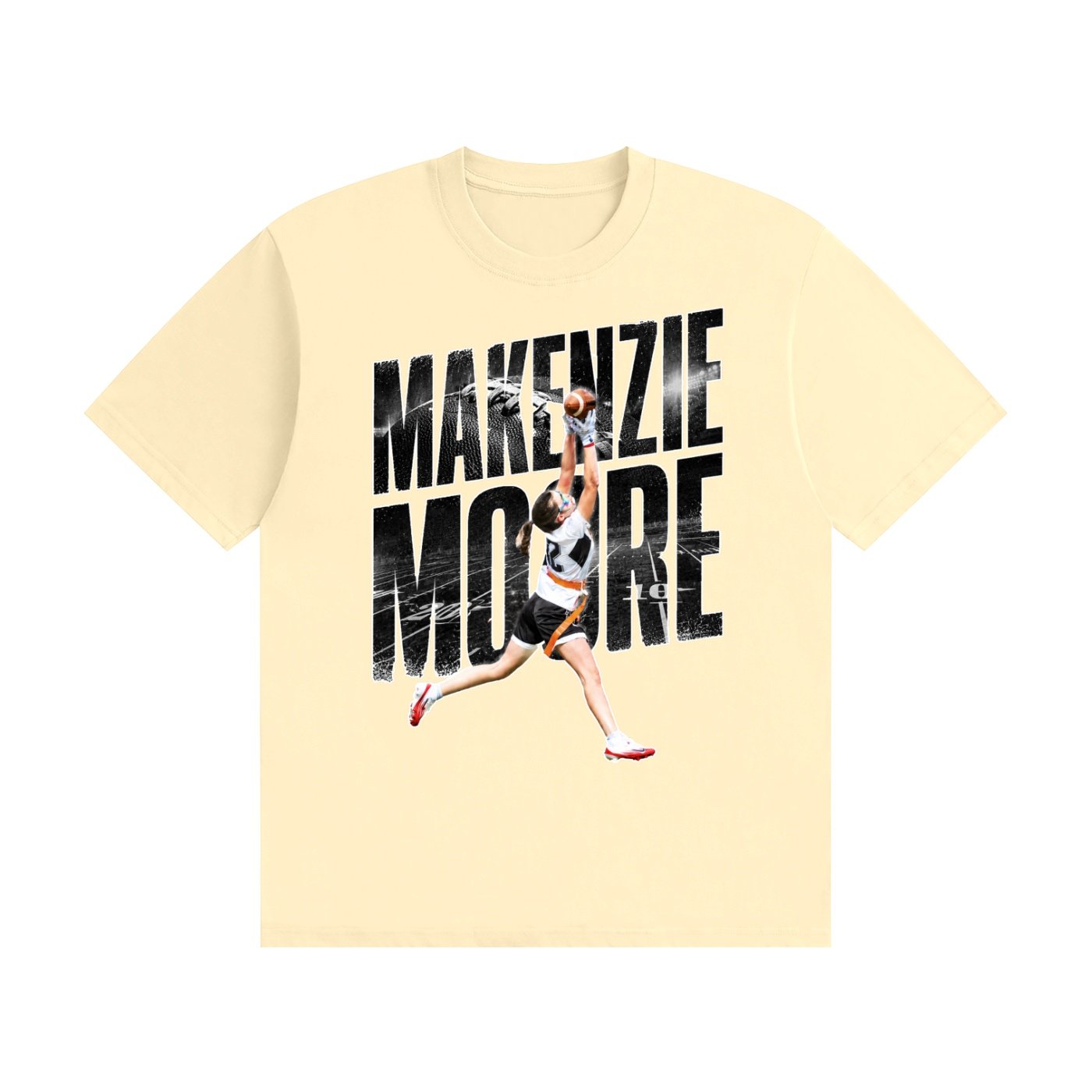 Makenzie Moore Unisex Cotton T-Shirt - Image 3