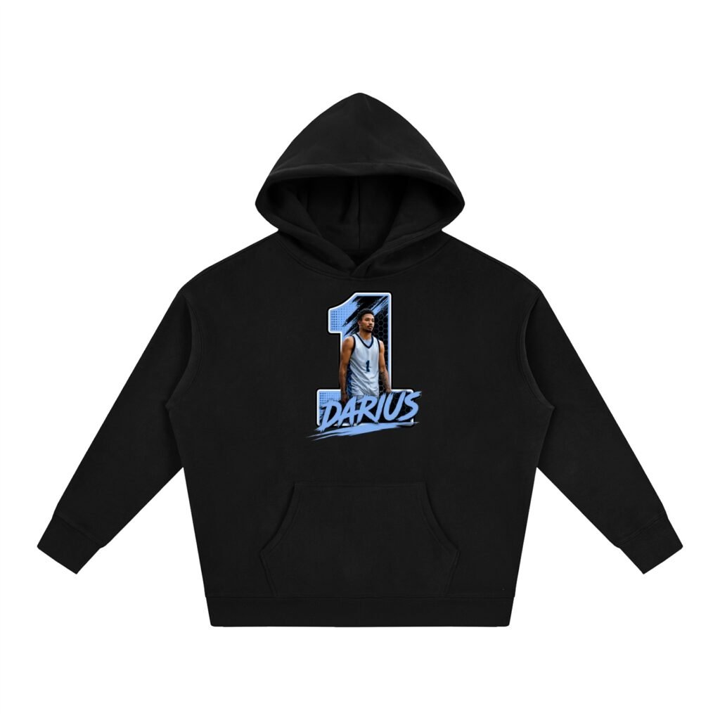 Darius Williams Oversize Fleeced Hoodie