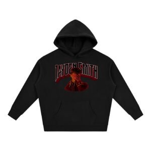 Jayden Smith Oversize Fleeced Hoodie - Image 1