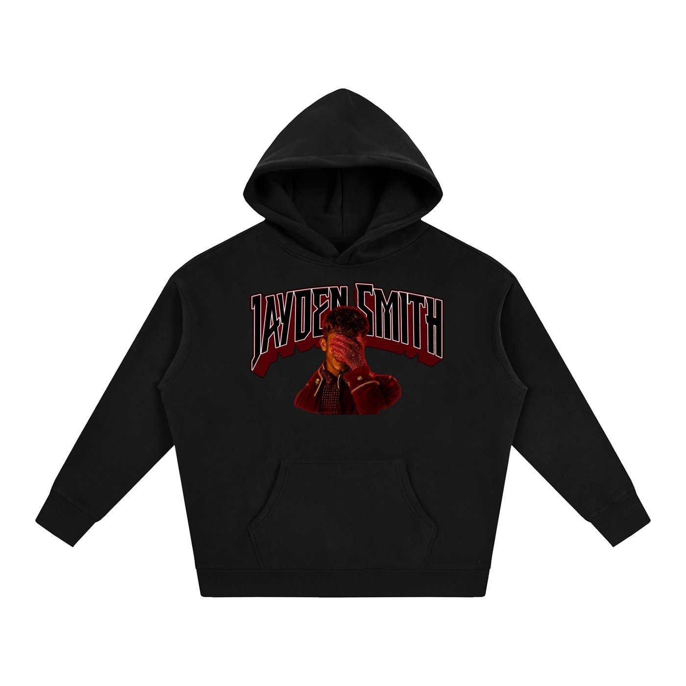 Jayden Smith Oversize Fleeced Hoodie - Image 1