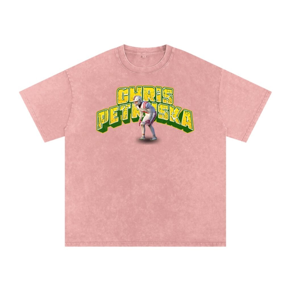Chris Petruska Snow Washed Oversized TEE