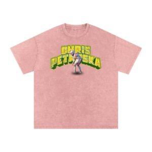 Chris Petruska Snow Washed Oversized TEE - Image 5