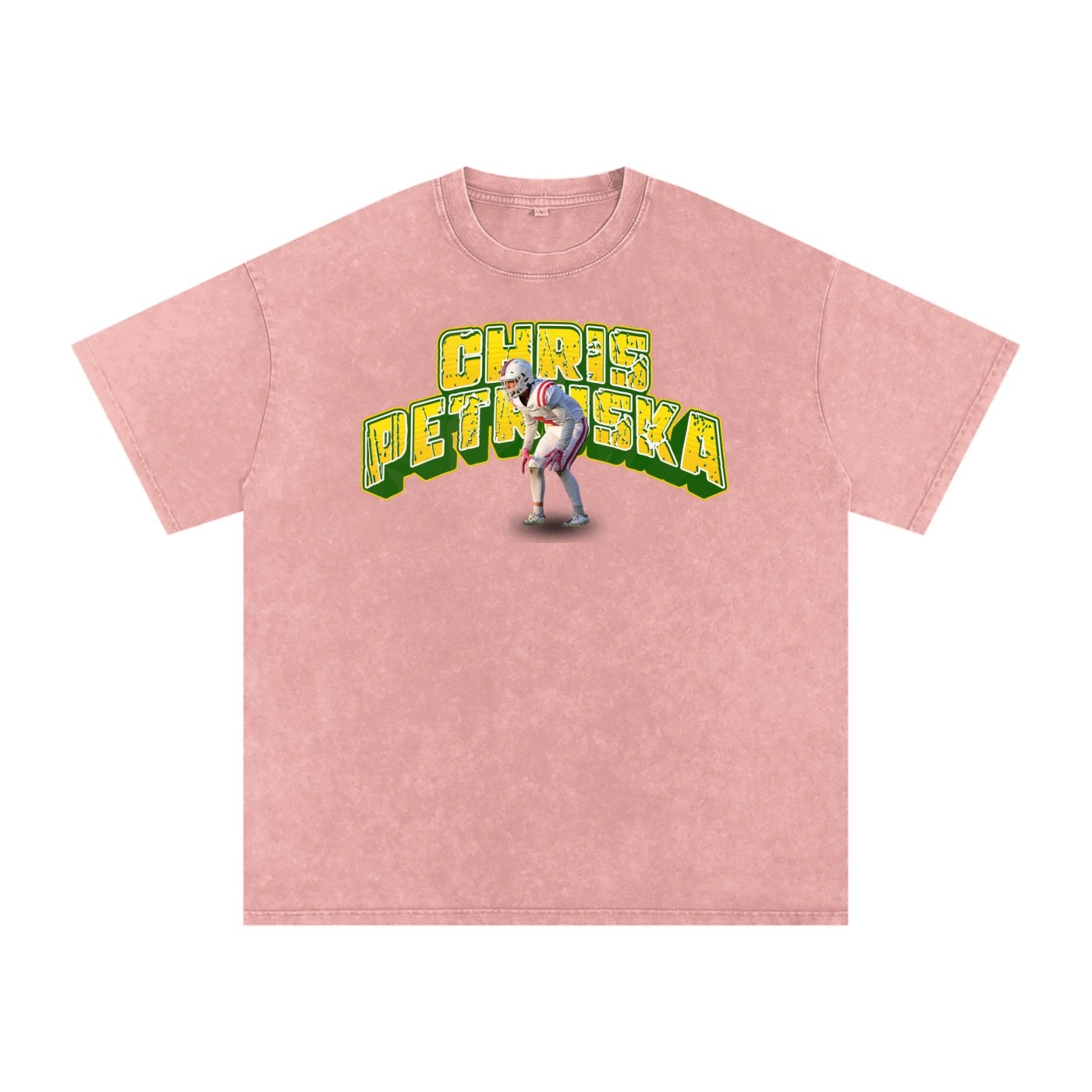 Chris Petruska Snow Washed Oversized TEE - Image 5