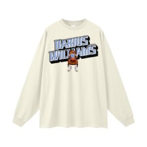 Darius Williams Unisex Long Sleeve T-Shirt - Image 3