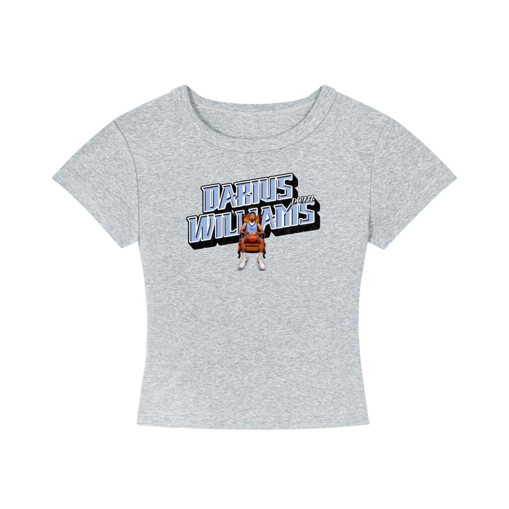 Darius Williams Women's CropTop