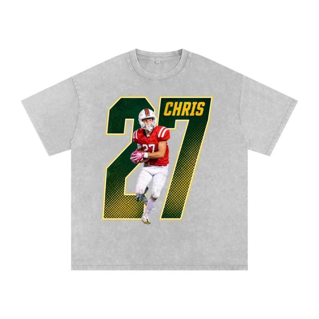 Chris Petruska Snow Washed Oversized TEE