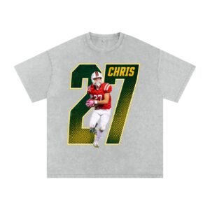 Chris Petruska Snow Washed Oversized TEE - Image 3