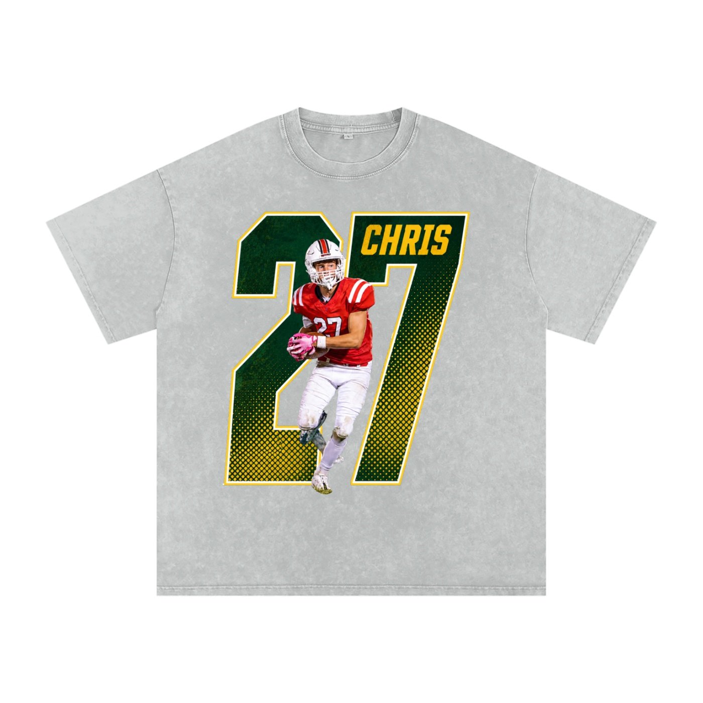 Chris Petruska Snow Washed Oversized TEE - Image 3