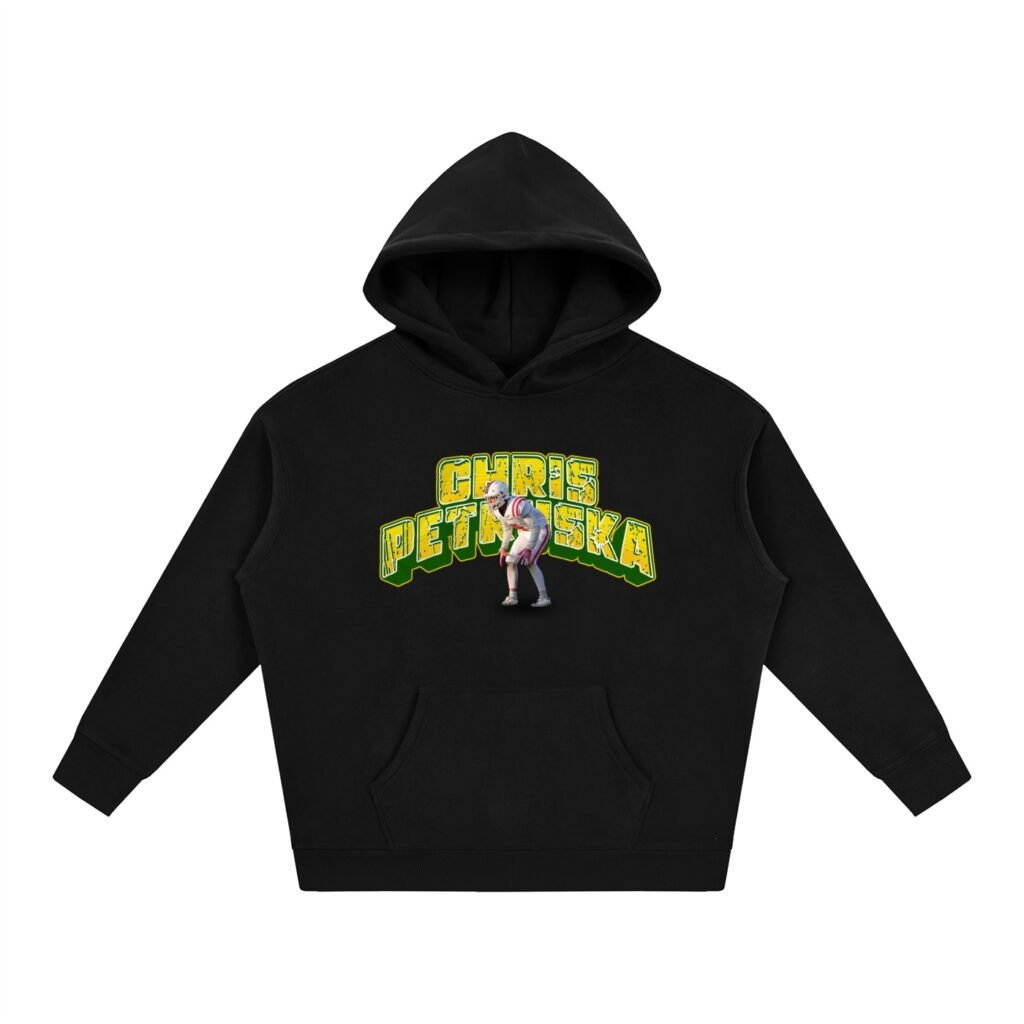 Chris Petruska Oversize Fleeced Hoodie