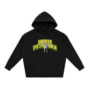 Chris Petruska Oversize Fleeced Hoodie - Image 1