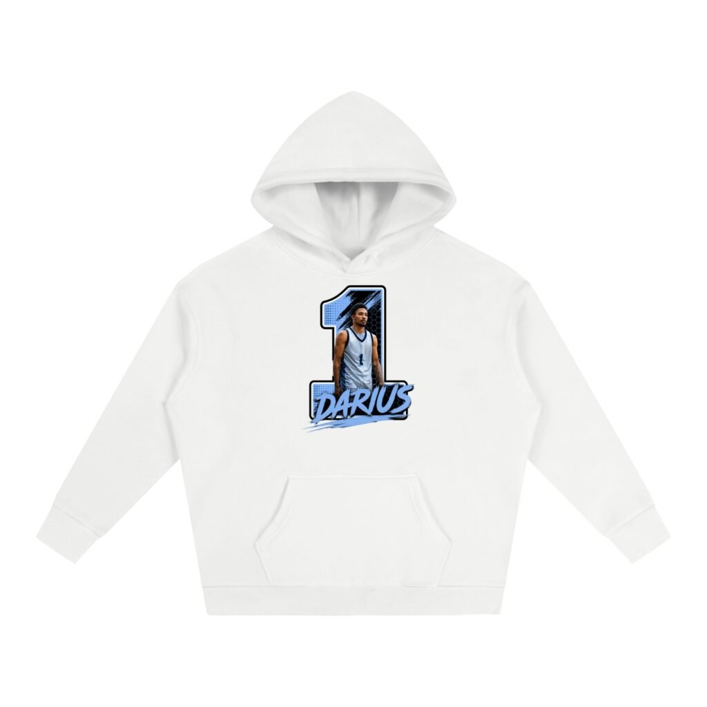 Darius Williams Oversize Fleeced Hoodie
