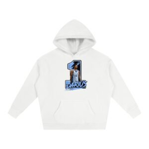 Darius Williams Oversize Fleeced Hoodie - Image 2