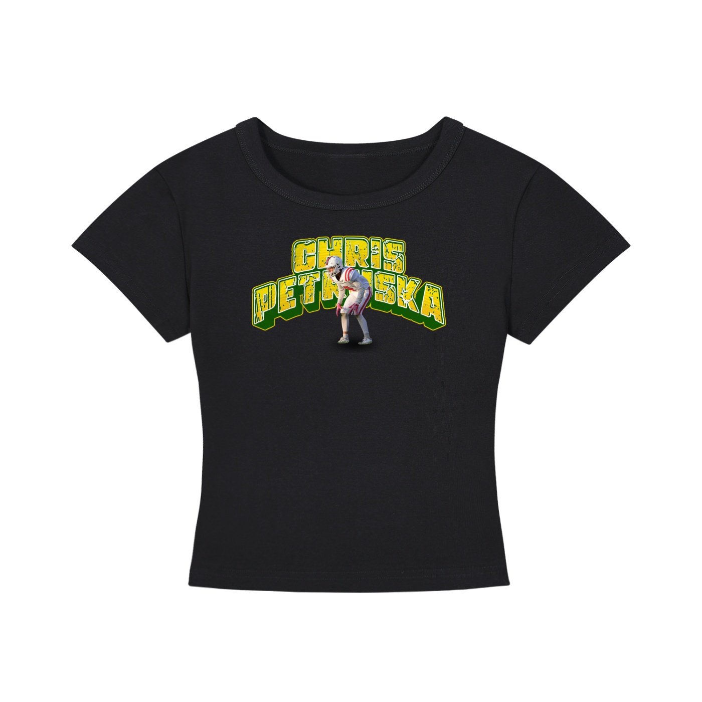 Chris Petruska Women's CropTop - Image 1