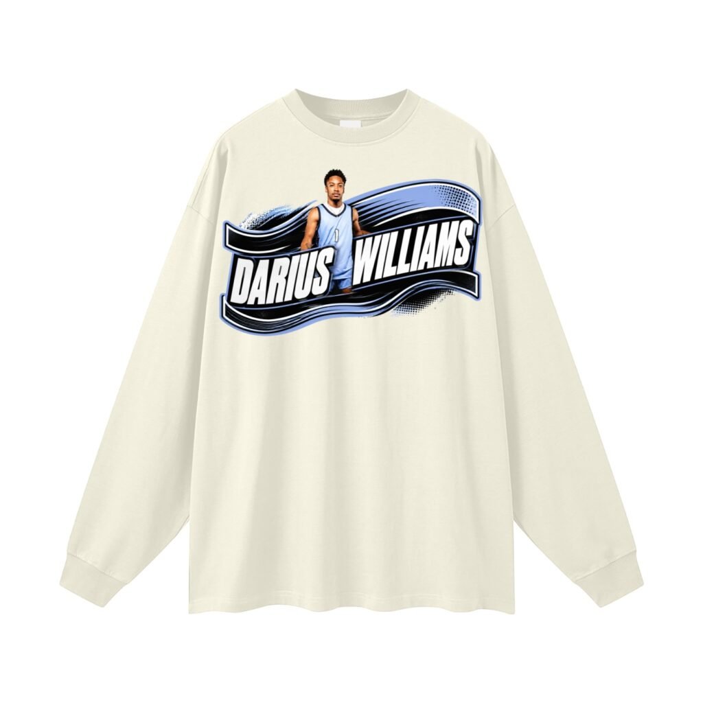 Darius Williams Unisex Long Sleeve T-Shirt