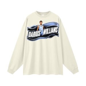 Darius Williams Unisex Long Sleeve T-Shirt - Image 3