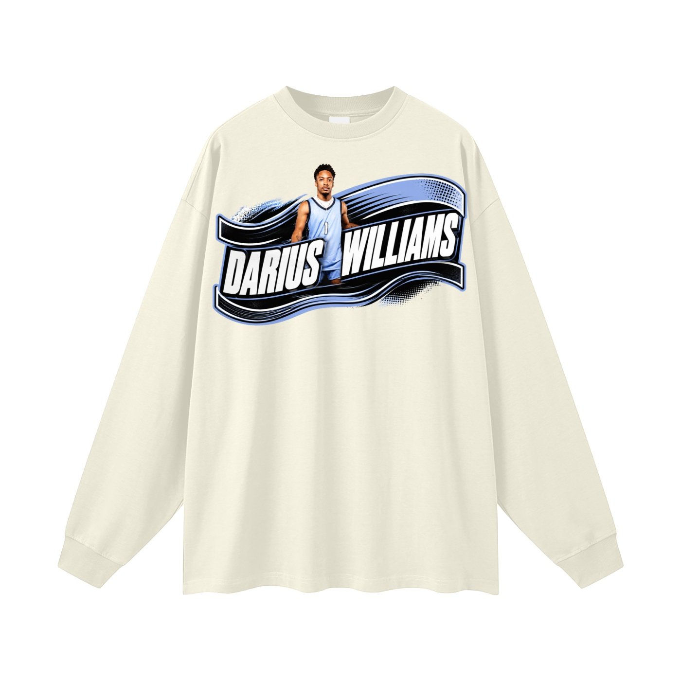Darius Williams Unisex Long Sleeve T-Shirt - Image 3