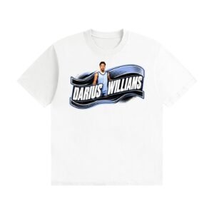 Darius Williams Unisex Cotton T-Shirt - Image 2