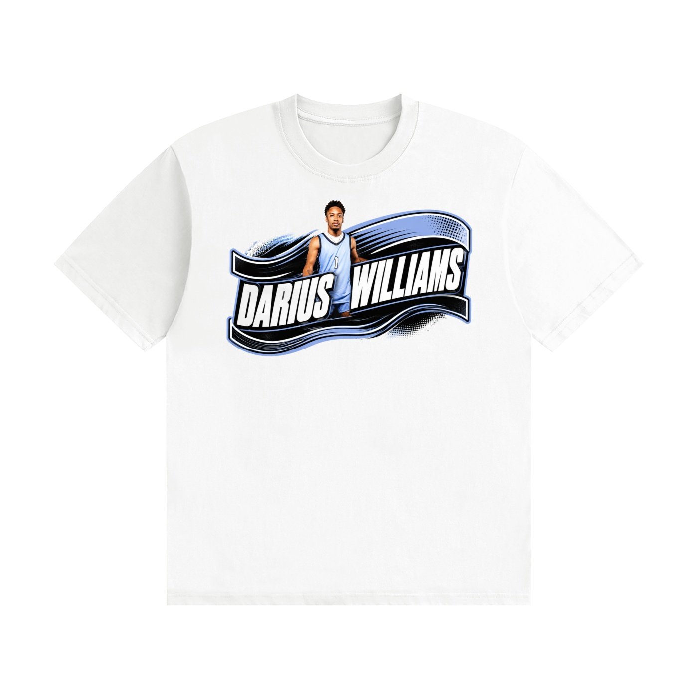 Darius Williams Unisex Cotton T-Shirt - Image 2